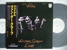 PROMO WHITE LABEL / VAN DER GRAAF VITAL / 2LP WITH OBI