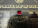BEATLES: PLEASE PLEASE ME 1ST UK BLACK/GOLD MONO, EX. 1H,1H STAMPERS