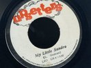 UPS1 LEO GRAHAM-MY LITTLE SANDRA-UPSETTER-REGGAE 45 7