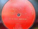 (P) CARUSO ENRICO Opera 78rpm Red G&T 52418 Cavalleria Rusticana-Siciliana