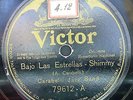 (R) CARABELLI ADOLFO Jazz 78rpm Argentine Victor 79612 Bajo las estrellas/