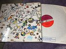 LED ZEPPELIN -III - UK ORIGINAL ROCK LP 1970 EX PETER GRANT PLUM LABEL