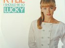 KYLIE MINOGUE-I Should Be So Lucky (Ext Version)-12” Single-1987 Mushroom-X13306