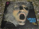 URIAH HEEP - ...VERY `EAVY VERTIGO/ SWIRL GERMANY LP