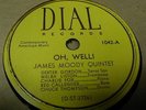DEXTER GORDON Dial 1042 JAZZ 78 rpm MINT