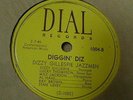DIZZY GILLESPIE JAZZMEN Dial 1004 78 rpm MINT