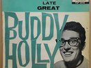 BUDDY HOLLY THE LATE GREAT ORIGINAL UK CORAL 45 EP