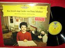 DG 138 047 ALLE HERSTELLER GERMAN RITA STREICH SINGS LIEDER OF FRANZ SCHUBERT