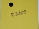 DAVID BOWIE In America LP Original TMOQ Color Vinyl Live 72 EX Collectors Copy