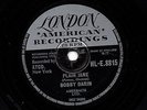 RARE 1958 BOBBY DARIN 78 