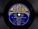 RARE 1940 CLASSIC VERA LYNN 78  THE WHITE CLIFFS OF DOVER  UK DECCA F 8110 E-/V+