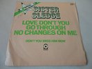 7' Single * Sister Sledge * Love Don't You Go Through No Changes On Me (1975)