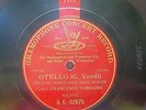 (P) TAMAGNO FRANCESCO Opera 78rpm Red G&T 52675 Otello-Ora e per sempre addio