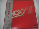 MOXY-? JAPAN 1st.Press w/OBI PROMO White Label Rush Triumph Nazareth Kiss