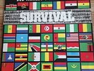 BOB MARLEY & THE WAILERS Survival  LP Vinyl Record Classic ILPS 9542