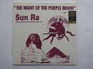 SUN RA LP, The Night Of The Purple Moon  (SATURN US Issue NM/NM)