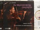 ***  BACH * BRANDENBURG CONCERTOS  #  MENUHIN - ASD 327 / 328  ***