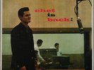 CHET BAKER SEXTET CHET IS BACK ON RCA VICTOR 10307  ITALIAN ORIGINAL