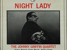 JOHNNY GRIFFIN QUARTET NIGHT LADY ON PHILIPS DUTCH ORIGINAL MONO RARE