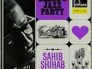 SAHIB SHIHAB SAHIB'S JAZZ PARTY ON FONTANA DUTCH ORIGINAL 1st PRESSING RARE