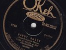 78 RPM -  Luis Rusell &  Orch. / Harlem Footwarmers - OKEH 8760 - Savoy Shout
