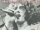 THE WHO ‘BEHIND BLUE EYES’ FRANCE PS 45 VINYL