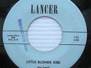 DON FRENCH Little Blond Girl b/w I Look Into My Heart 1959 ROCKABILLY 45 w446