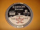 Edison Record 51360 Billy Jones Al Bernard Tune In On LOVE / In 1999 EX Cond