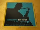 DCC LPZ-2008 Sonny Rollins Saxophone Colossus Audiophile LP 180 Gram Analogue