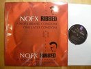 LP, NOFX, Ribbed, Original Epitaph 1990, Black Vinyl, Textblatt, Bestzustand, NM