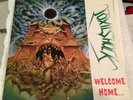 TOXIC SHOCK Welcome Home... 1990 Lp 1st press German Thrash