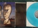 Pink Floyd-The Division Bell lp vinylOOP rare BLUEVINYL first press Syd Barrett