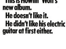 HOWLIN' WOLF THIS IS HOWLIN' WOLF'S NEW ALBUM CADET RECORDS LP VINYL NEUF