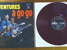 JAPAN RED WAX   THE VENTURES / a go-go  Free Shipping