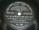 ANTIQUE CA. 1905 BOB ROBERTS BILLY MURRAY DUET 78 RPM RECORD EARLY COLUMBIA 3101