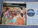 UK Decca sxl 2243: Albeniz, Turina: Iberia, OSR , Ansermet