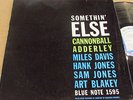 Cannonball Adderley/Miles Davis-Somethin`Else (1958 US pressing on Blue Note)