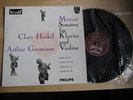 Phillips HI-FI Stereo 835 103 AY - Mozart Haskil Grumiaux