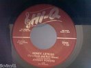 JOHNNY POWERS-HONEY LETS GO..ROCKABILLY..HI-Q 5044. B/W DELL VAUGHN