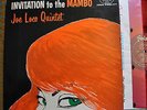 VG+ Joe Loco Quintet Invitation To The Mambo Fantasy 3215 Red Vinyl VPI Cleaned