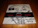 Metallica ...And Justice For All 45 RPM SERIES VINYL 4 LP SET NEW FREE SHIPPING
