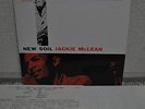 Jackie McLean New Soil Japan Blue Note LP Toshiba LNJ-80073 Insert