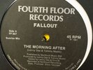 FALLOUT-the morning after-RARE ORIG 1987 FOURTH FLOOR RECs-LENNY DEE/MUSTO