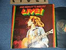 BOB MARLEY Japan 1975 ORIGINAL Ex LP LIVE  AT THE LYCEUM  ILS-80451