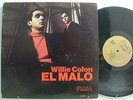 WILLIE COLON El Malo LATIN LP FANIA GOLD Labels MONO LP337 A, B Matrix