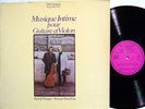 TOTENBERG & PAGANINI violin & guitar IBERT '73 Germany