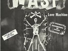 W.A.S.P.:L.O.V.E. MACHINE PICTURE SLEEVE & PROMO 45. SPANISH.EMI