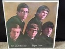 The ZOMBIES - Begin Here LP, NM, mono reissue, Sweet Dandelion, 60's beat garage