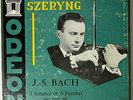 Henryk Szeryng-J.S Bach-3 sonates et 3 partitas, violon-Odéon ODX 122/123/124