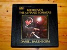 EMI SLS 794-12/Daniel Barenboim/Beethoven 32 Piano Sonatas/12-LP Delux Box Set